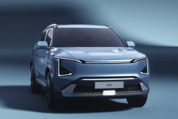 Tin tức ô tô - KIA EV5 sở hữu lượng pin đi được quãng đường lên đến hơn 700km