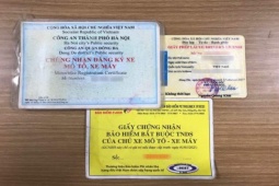 Thế giới xe - Dùng giấy tờ xe giả bị phạt tiền và phạt tù thế nào?