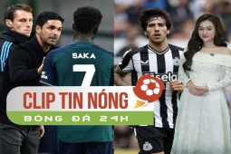 Bóng đá - Arteta báo tin vui trụ cột trước đại chiến Chelsea, sao Newcastle bị điều tra cá cược vẫn thi đấu (Clip tin nóng bóng đá 24h)