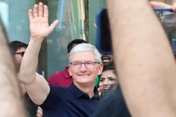 Thời trang Hi-tech - Tim Cook vẫn được hoan nghênh tại Trung Quốc giữa lệnh cấm iPhone