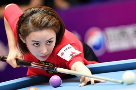 "Nữ thần" bi-a Trung Quốc đua tài, khoe sắc ở giải vô địch thế giới 2023