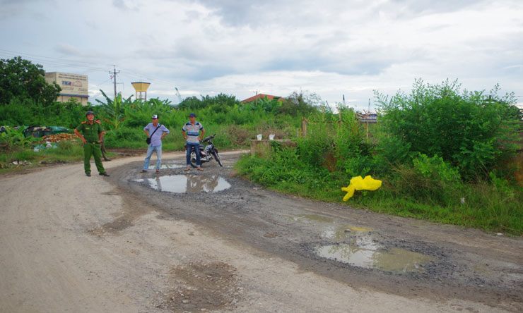 Công an điều tra vụ việc