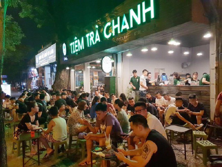 Trà chanh vỉa hè từng một thời "hot trend"