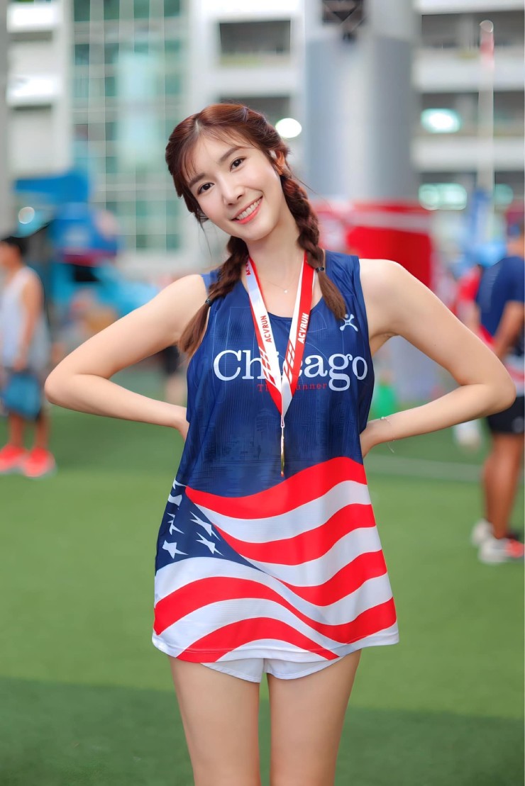 Dàn "trai xinh gái đẹp" dự giải chạy chỉ mặc nội y ở Thái Lan - 7