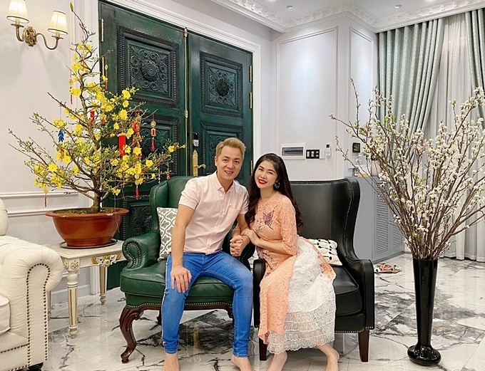 Biệt thự hơn 2 triệu đô của gia đình nam ca sĩ ở TP.HCM