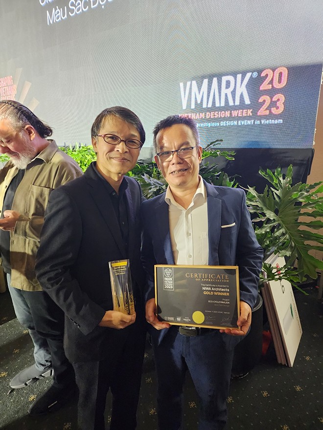 TAKASHI NIWA ARCHITECTS tiếp tục khẳng định tầm vóc và uy tín của mình trong ngành công nghiệp kiến trúc với hai giải thưởng VMARK quan trọng