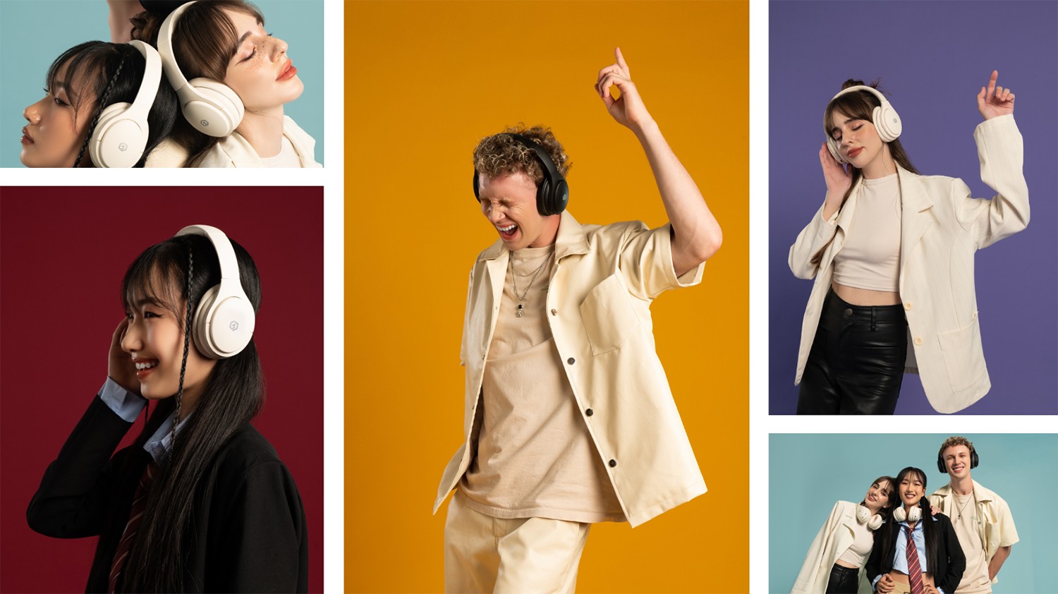 Tai nghe chống ồn mang lại trải nghiệm chân thực đến từng chi tiết