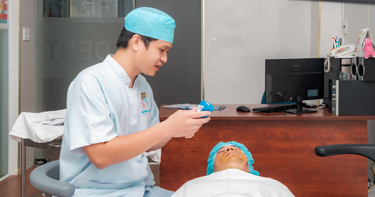 Bác sĩ dễ dàng phân tích tình trạng răng và vị trí cắm trụ Implant nhờ công nghệ