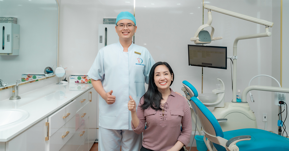 Bác sĩ Thanh Phong được nhiều bệnh nhân yêu mến