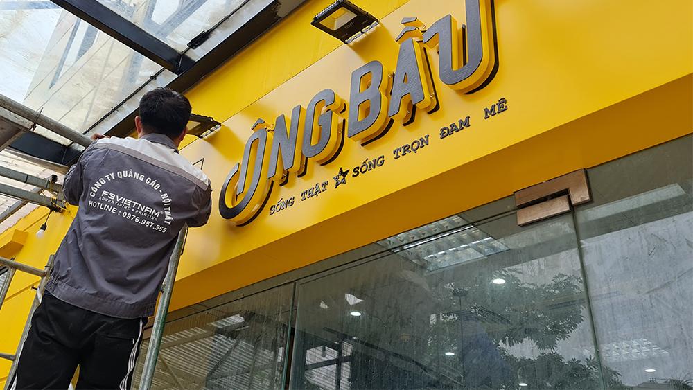 F3 Việt Nam - Tự hào là đơn vị uy tín trong lĩnh vực làm biển quảng cáo - 2