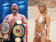 Thể thao - Tyson Fury từ chối gia nhập WWE, người đẹp Van Zant suýt gãy chân vì chai dầu gội