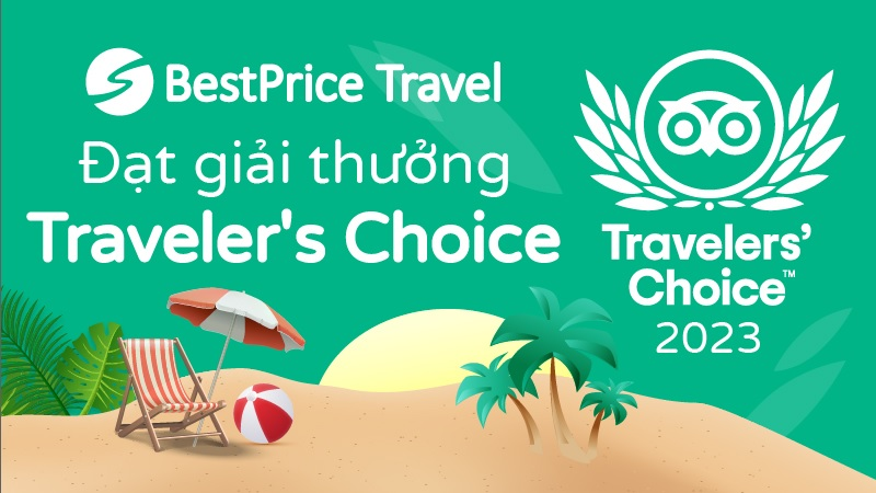 BestPrice Travel - một trong số ít những công ty đạt giải thưởng danh giá Travelers’ Choice - 1