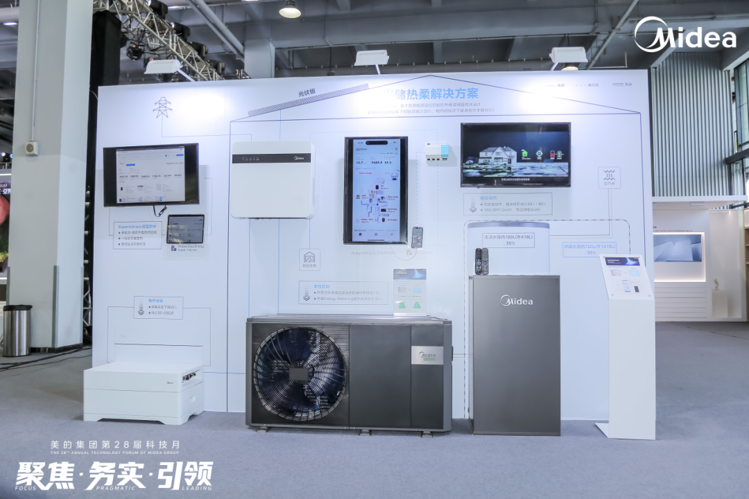 Giải pháp linh hoạt và lưu trữ nhiệt quang học của Midea ra mắt trong Tháng Khoa học và Công nghệ - 1