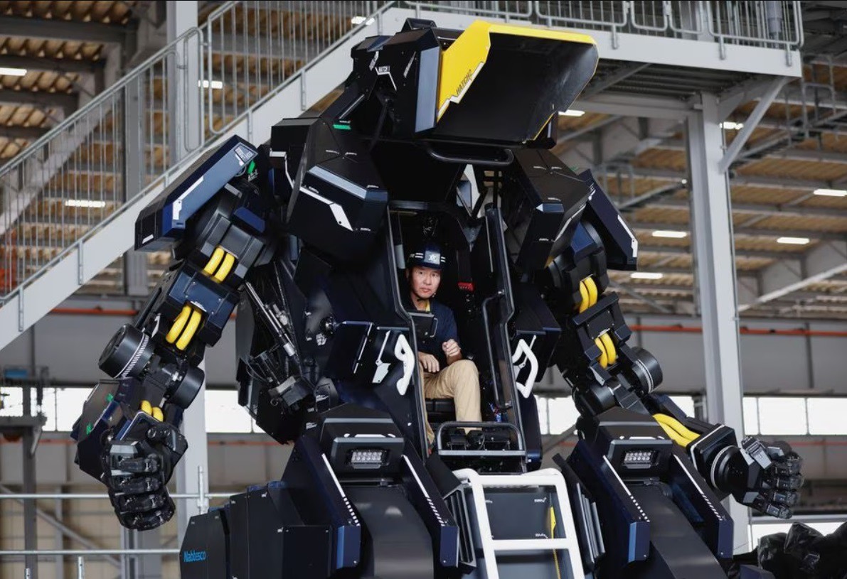 Cận cảnh robot Archax trị giá 3 triệu USD siêu khổng lồ - 4