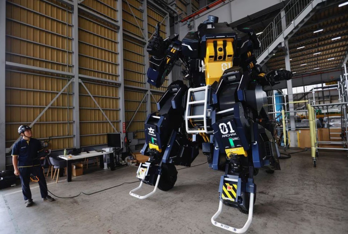 Robot Archax cao 4,5m.