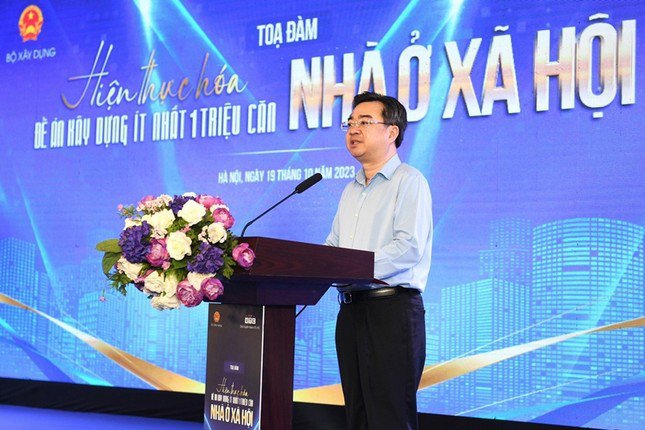 Theo Bộ trưởng Nguyễn Thanh Nghị việc triển khai Đề án "Đầu tư xây dựng ít nhất 1 triệu căn nhà ở xã hội cho đối tượng thu nhập thấp, công nhân khu công nghiệp giai đoạn 2021-2030" sẽ còn rất nhiều khó khăn, thách thức trong giai đoạn sắp tới.