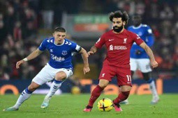 Trực tiếp bóng đá Liverpool - Everton: Salah - Diaz - Jota xuất phát (Ngoại hạng Anh)