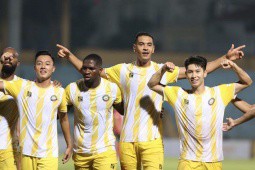 Trực tiếp bóng đá Thanh Hóa - Hồng Lĩnh Hà Tĩnh: Chủ nhà lại gỡ hòa (V-League)