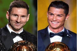 Ronaldo kiếm nhiều điểm bầu Quả bóng Vàng nhất, Messi sáng cửa soán ngôi