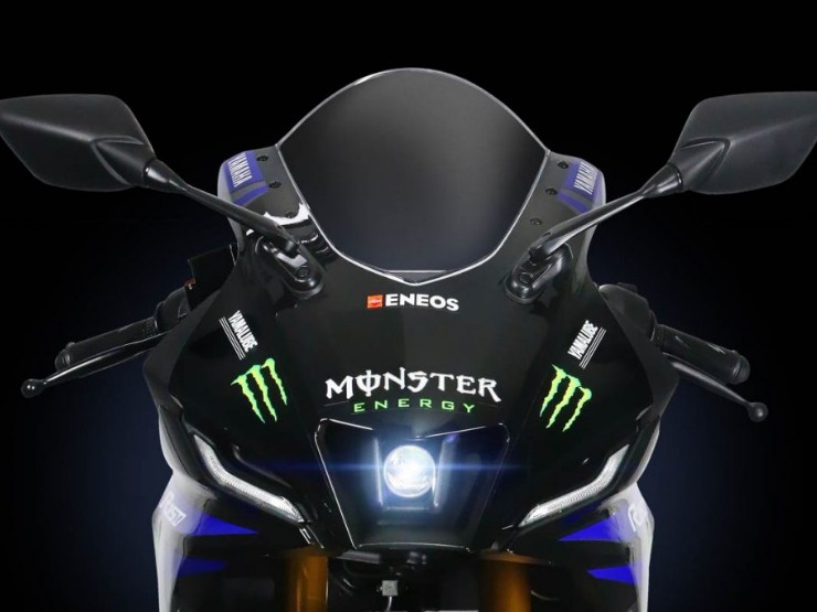 Yamaha R15M Monster Energy 2024 trình làng, giá 77 triệu đồng - 2