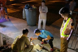 Tin tức trong ngày - Hai CSGT Đà Nẵng cứu học sinh đuối nước