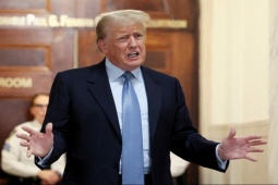 Thế giới - Ông Trump bị thẩm phán phạt 5.000 USD, dọa bắt giam