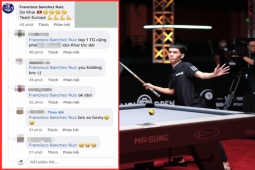 Thể thao - Cơ thủ bi-a số 1 thế giới tiến cử "Khải tóc dài" thi đấu cho tuyển châu Âu