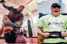 Thể thao - Rung chuyển võ đài: "Quái thú" Hall so tài người khỏe nhất hành tinh