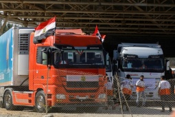 Thế giới - Tin tích cực đầu tiên ở Dải Gaza