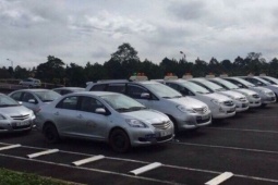 Gian lận khi sát hạch giấy phép lái xe, 1 thanh niên bị cấm thi 5 năm