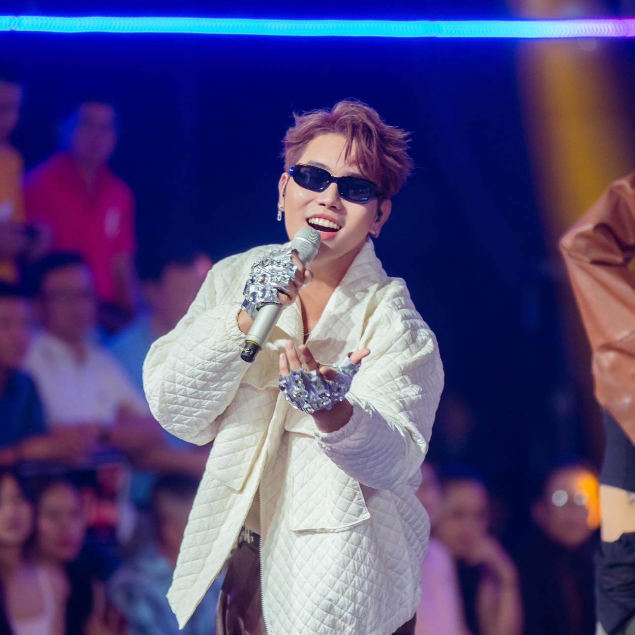 Vietnam Idol 2023&nbsp;là sân khấu lớn cũng như cuộc thi đầu tiên mà Lâm Phúc tham gia.