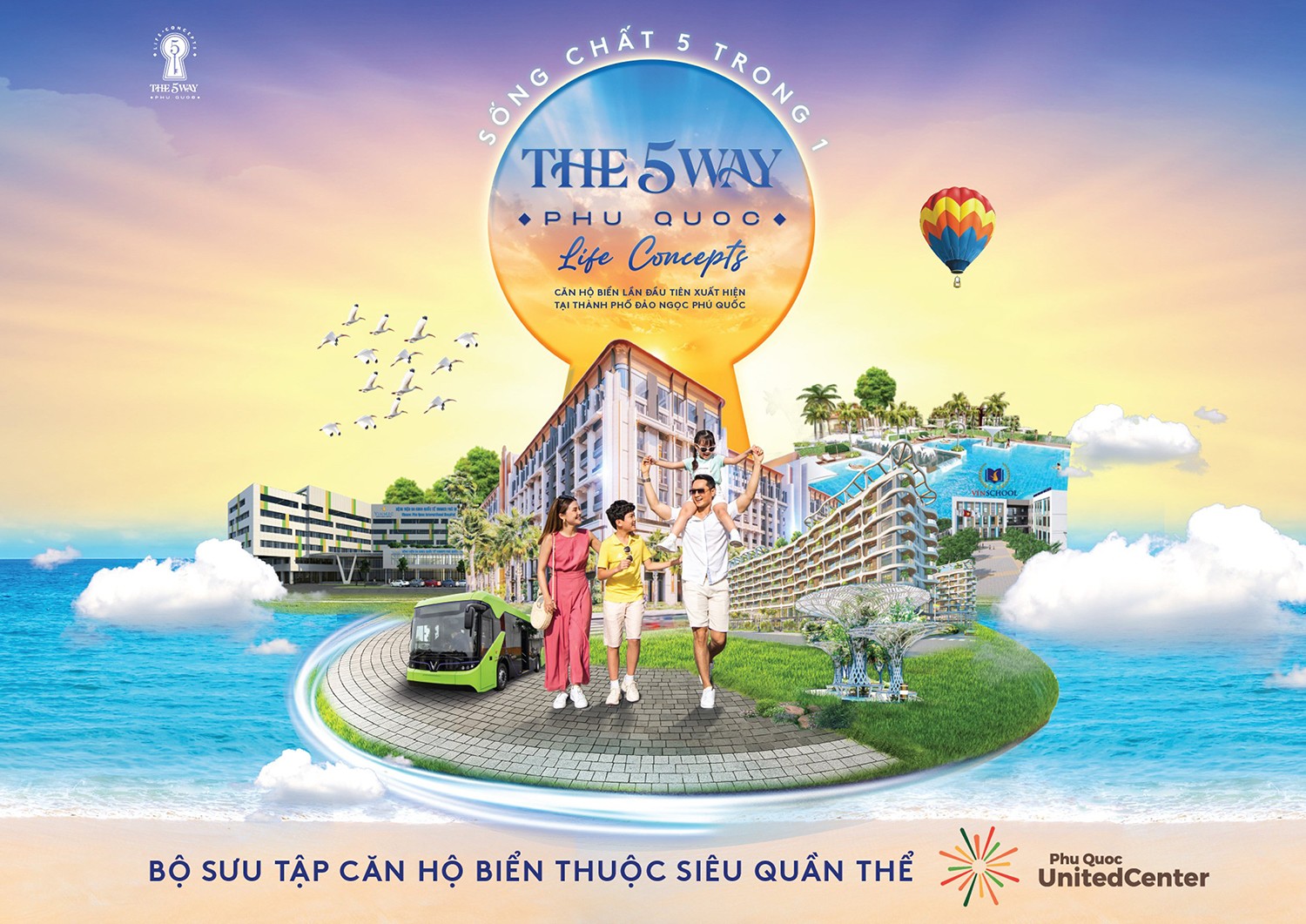 Công ty Cổ Phần BĐS GPT hợp tác với chi nhánh MobiFone Service Cần Thơ triển khai dự án The 5Way Phu Quoc - 3