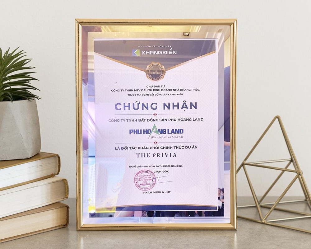 Trở thành đơn vị hợp tác chiến lược với thương hiệu Khang Điền trong dự án The Privia, Phú Hoàng Land đánh dấu một bước phát triển quan trọng và vươn mình mạnh mẽ trong lĩnh vực kinh doanh bất động sản.