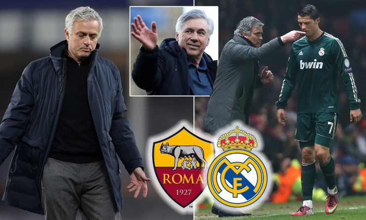 HLV Mourinho trở lại Real Madrid?