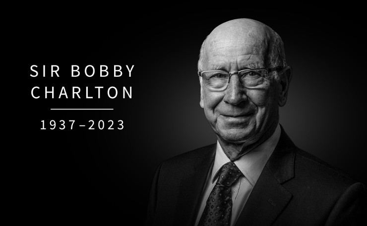 Sir Bobby Charlton qua đời ở tuổi 86