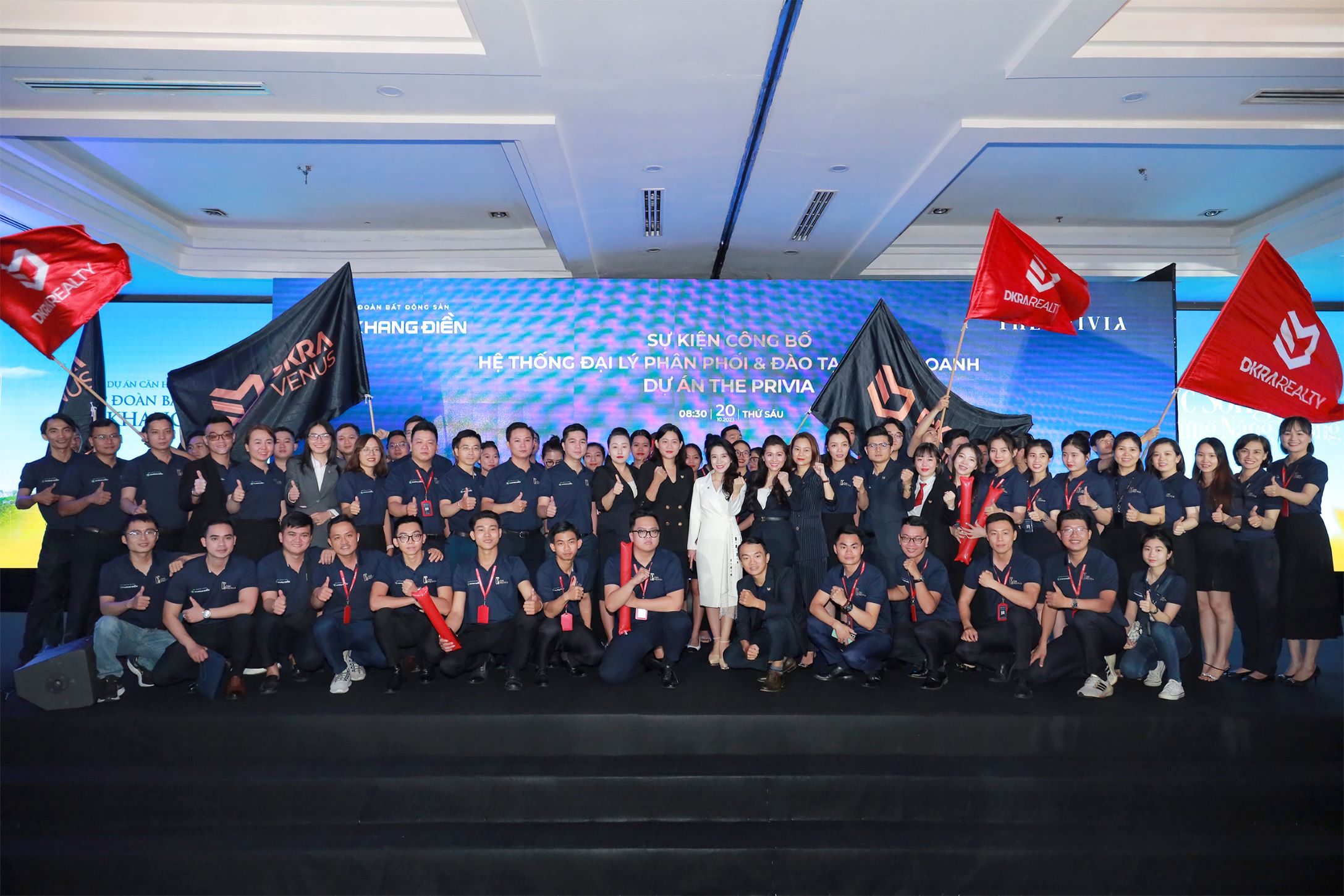 DKRA Venus vững tin chinh phục “đường đua” The Privia, góp phần lan tỏa phong cách sống “mới” giữa trung tâm khu Tây