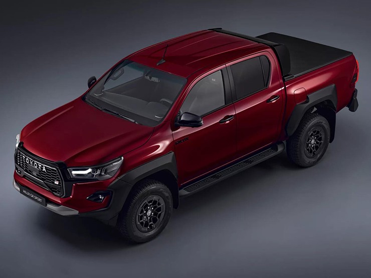 Toyota Hilux GR Sport II lộ diện với nhiều nâng cấp mới - 4