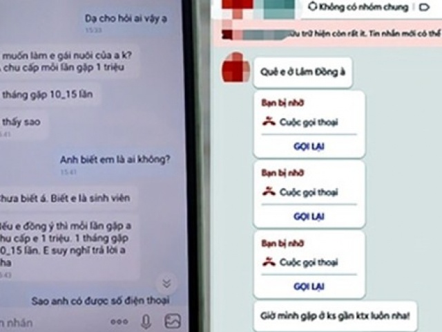 Pháp luật - Coi chừng sập bẫy thành “sugar baby”