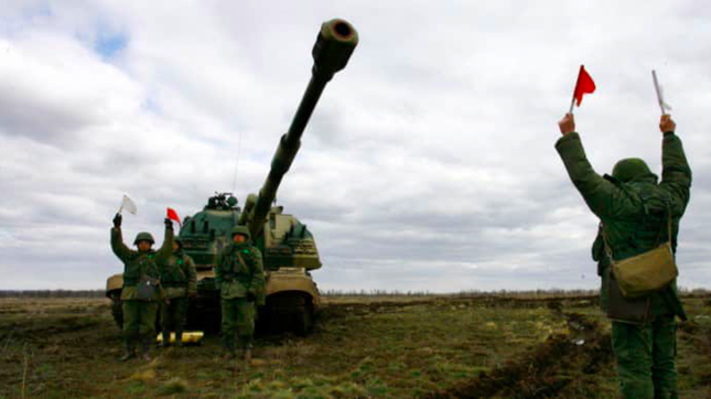 Nga và Ukraine có vẻ đang chuẩn bị cho giai đoạn tiêu hao mới. (Ảnh: Ukrainska Pravda)