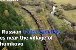 Bên trong ”nghĩa địa tàu hỏa” ở Nga, từng được dùng để phòng chiến tranh hạt nhân