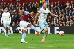 Video bóng đá Aston Villa - West Ham: Hiệp hai tưng bừng, mãn nhãn 5 bàn (Ngoại hạng Anh)