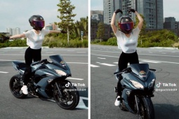 Tin tức trong ngày - Nóng trong tuần: Người mẫu Ngọc Trinh bị bắt vì “biểu diễn” phản cảm trên xe phân khối lớn rồi đăng lên mạng