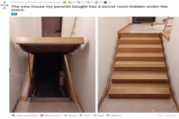 Kinh doanh - Căn phòng bí ẩn lộ ra dưới căn nhà, cặp vợ chồng phát hiện cả một "kho báu"