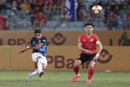 Bóng đá - Video bóng đá Công an Hà Nội - Bình Định: Ăn miếng trả miếng, tuột 3 điểm đáng tiếc (V-League)