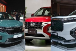 Tin tức ô tô - So sánh bộ ba Hyundai Creta, Kia Seltos, và Honda Elevate