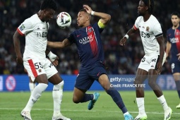 Bóng đá - Kết quả bóng đá PSG - Strasbourg: Mbappe mở điểm, tạm chiếm ngôi đầu (Ligue 1)