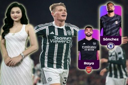 Bóng đá - MU mừng hay lo vì "kép phụ" tỏa sáng, thảm họa thủ môn ám ảnh Arsenal - Chelsea (Clip 1 phút Bóng đá 24H)