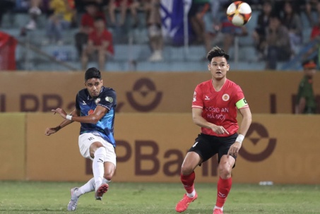 Video bóng đá Công an Hà Nội - Bình Định: Ăn miếng trả miếng, tuột 3 điểm đáng tiếc (V-League)