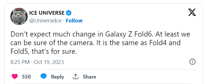 Galaxy Z Fold 5 chưa hết hot, tin tức về Galaxy Z Fold 6 đã xuất hiện - 2