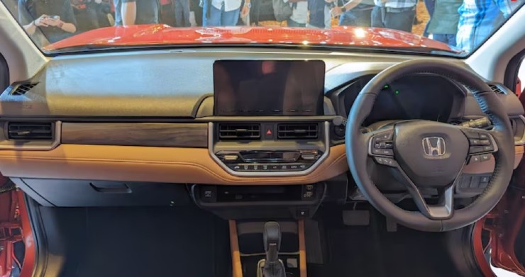 Cabin của Honda Elevate.&nbsp;